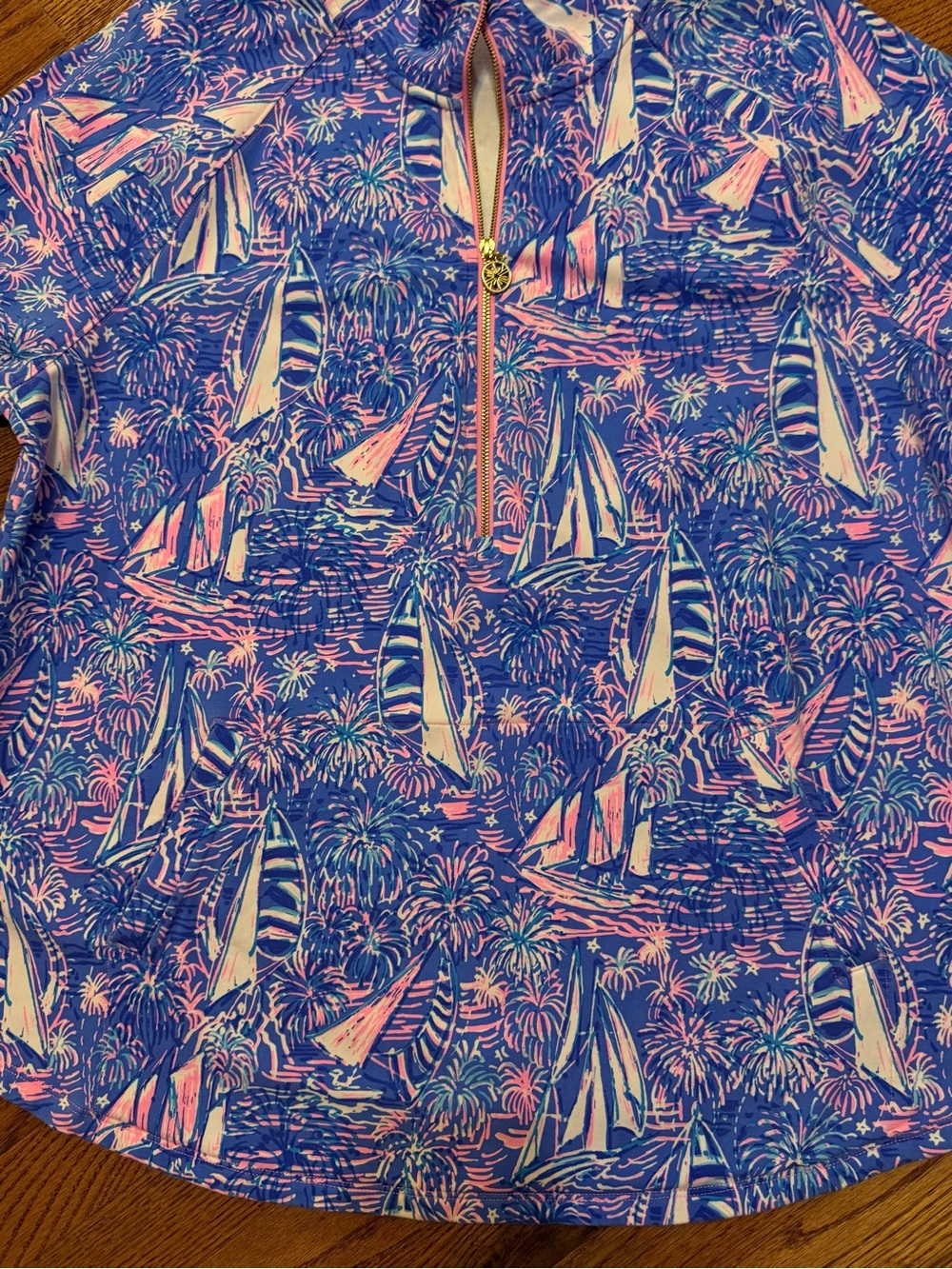 Lilly Pulitzer Skipper Popover - Picture 2 of 4